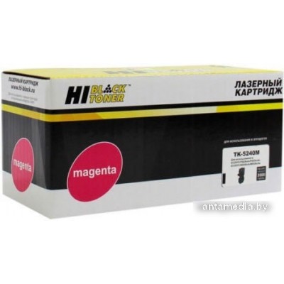 Картридж Hi-Black HB-TK-5240M (аналог Kyocera TK-5240M) Картридж Hi-Black HB-TK-5240M (аналог Kyocera TK-5240M)