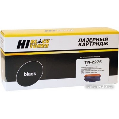 Картридж Hi-Black HB-TN-2275 (аналог Brother TN-2275) Картридж Hi-Black HB-TN-2275 (аналог Brother TN-2275)