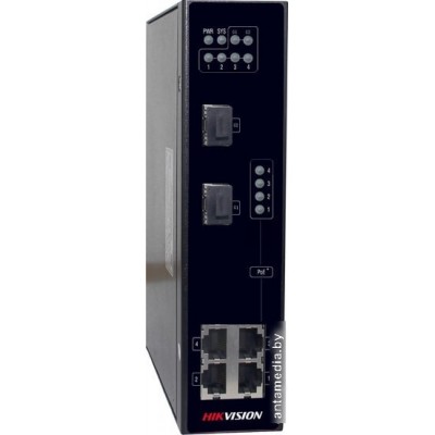 Коммутатор Hikvision DS-3T0306P