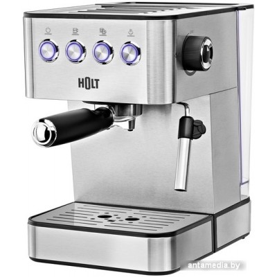 Рожковая помповая кофеварка Holt HT-CM-008