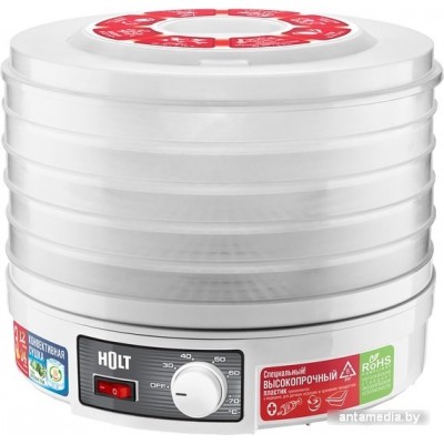 Сушилка для овощей и фруктов Holt HT-FD-002