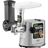 Мясорубка Holt HT-MG-007 (серебристый)