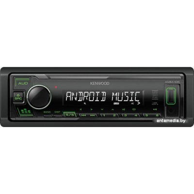 Автомагнитола Kenwood KMM-105GY
