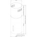 Кухонная вытяжка Korting Cylinder KHA 39970 W