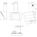 Кухонная вытяжка Korting KHC 68073 GN