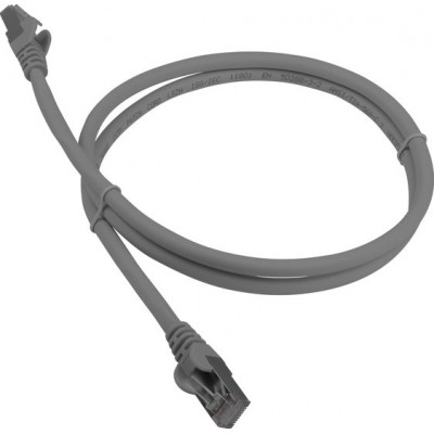 Кабель Lanmaster LAN-PC45/S6A-7.0-GY RJ45 - RJ45 (7 м, серый) Кабель Lanmaster LAN-PC45/S6A-7.0-GY RJ45 - RJ45 (7 м, серый)