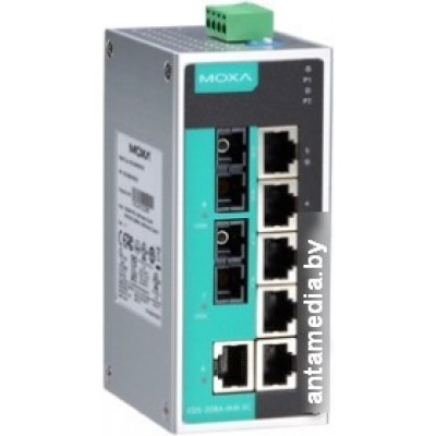 Коммутатор Moxa EDS-208A-SS-SC-T