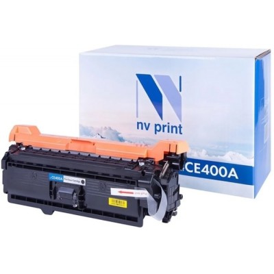 Картридж NV Print NV-CE400A (аналог HP CE400A)