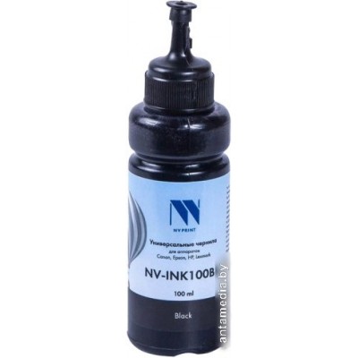 Чернила NV Print NV-INK100UBk Чернила NV Print NV-INK100UBk