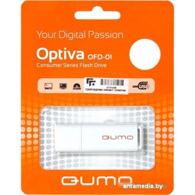 USB Flash QUMO Optiva 01 8GB