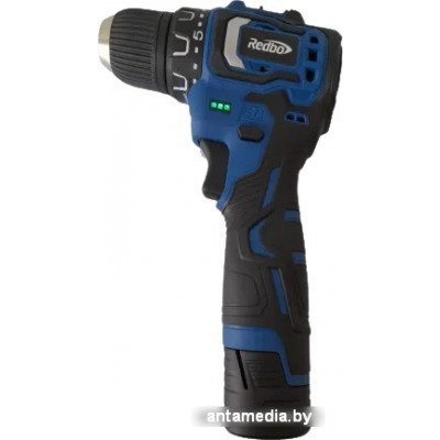 Дрель-шуруповерт Redbo LD-16BL (с 2-мя АКБ, кейс) Дрель-шуруповерт Redbo LD-16BL (с 2-мя АКБ, кейс)