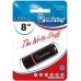 USB Flash Smart Buy Crown 8Gb Black (SB8GBCRW-K)