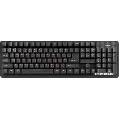 Клавиатура SVEN Standard 301 Black
