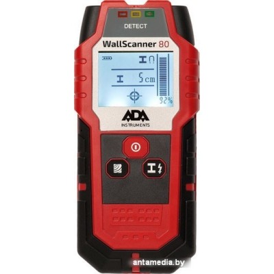 Детектор скрытой проводки ADA Instruments Wall Scanner 80 Детектор скрытой проводки ADA Instruments Wall Scanner 80