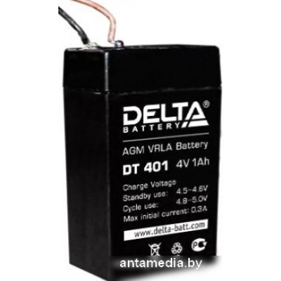Аккумулятор для ИБП Delta DT 401 (4В/1 А·ч)