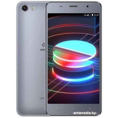 Смартфон Digma Linx X1 3G (темно-серый)