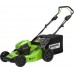 Колёсная газонокосилка Greenworks GD60LM51SP (без АКБ)