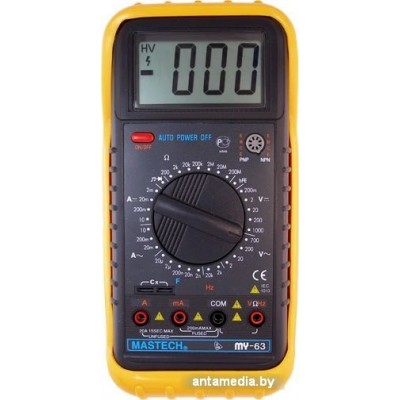 Мультиметр Mastech MY63 Мультиметр Mastech MY63