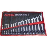 Набор ключей Patron P-5161M (16 предметов)