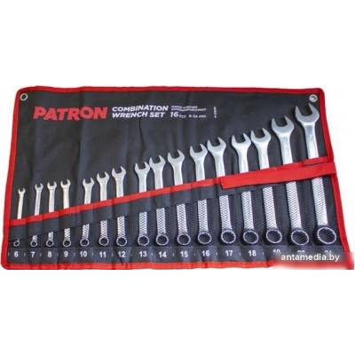Набор ключей Patron P-5161M (16 предметов)