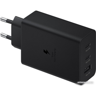 Сетевое зарядное Samsung EP-T6530NBEGRU