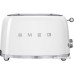 Тостер Smeg TSF01WHEU