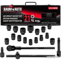 Универсальный набор инструментов BaumAuto BM-6212-5MPB (21 предмет)