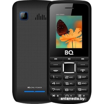 Мобильный телефон BQ-Mobile BQ-1846 One Power (черный/синий)
