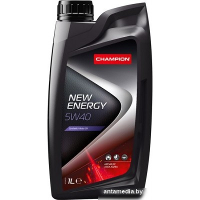 Моторное масло Champion New Energy 5W-40 1л