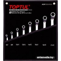 Набор ключей Toptul GPAI1202 12 предметов