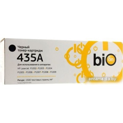Картридж Bion CB435A (аналог HP 35A (CB435A))