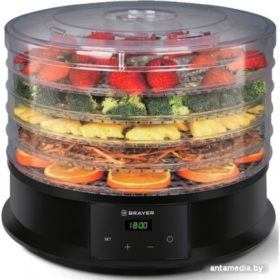 Сушилка для овощей и фруктов Brayer BR1902 Сушилка для овощей и фруктов Brayer BR1902