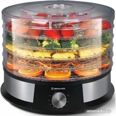 Сушилка для овощей и фруктов Brayer BR1903 Сушилка для овощей и фруктов Brayer BR1903
