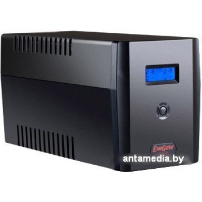 Источник бесперебойного питания ExeGate Power Smart ULB-1500 LCD