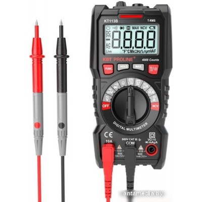 Мультиметр КВТ Proline KT113В Мультиметр КВТ Proline KT113В
