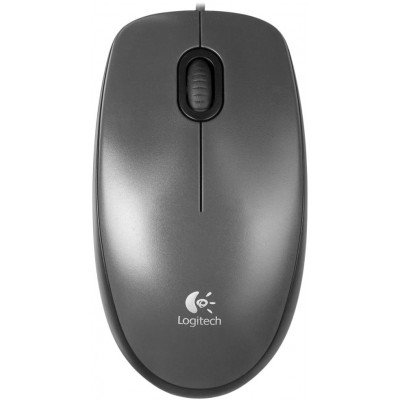 Мышь Logitech M100 (серый) [910-005003]