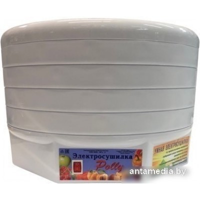 Сушилка для овощей и фруктов Polly 500 Вт (белый) Сушилка для овощей и фруктов Polly 500 Вт (белый)