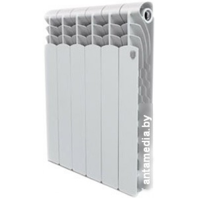 Алюминиевый радиатор Royal Thermo Revolution 500 (6 секций)
