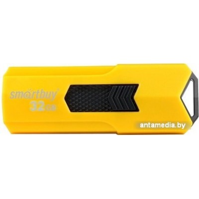 USB Flash Smart Buy Stream 32GB (желтый)