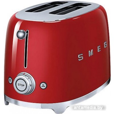 Тостер Smeg TSF01RDEU