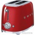 Тостер Smeg TSF01RDEU