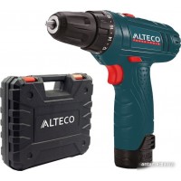 Дрель-шуруповерт Alteco CD 1210 Li 13209 (с 1-им АКБ, кейс)