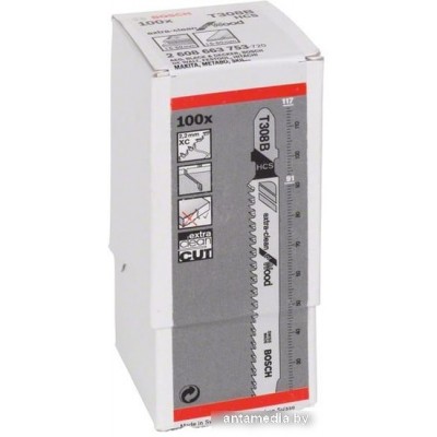Набор оснастки Bosch 2608663753 (100 предметов)