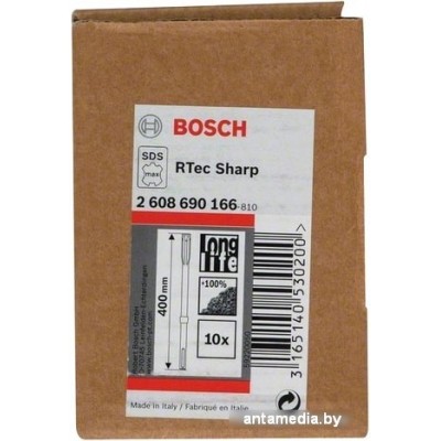 Набор оснастки Bosch 2608690166 (10 предметов)