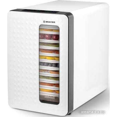 Сушилка для овощей и фруктов Brayer BR1904 Сушилка для овощей и фруктов Brayer BR1904