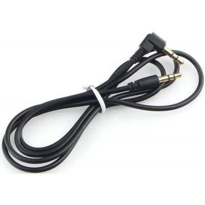Кабель Cablexpert CCAB-01-35MML-1MB 3.5 Jack - 3.5 Jack (1 м, черный) Кабель Cablexpert CCAB-01-35MML-1MB 3.5 Jack - 3.5 Jack (1 м, черный)