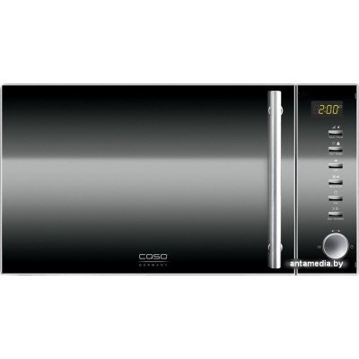 Микроволновая печь CASO MG20 Ceramic Menu (серебристый)