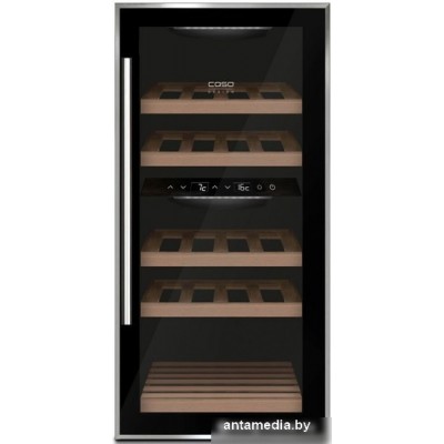 Винный шкаф CASO WineComfort 24 (черный)