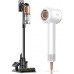 Пылесос Dreame Cordless Vacuum Cleaner Z20 VZV16A + Фен Dreame hairdryer Glory White AHD6A-WH (евровилка)