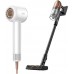 Пылесос Dreame Cordless Vacuum Cleaner Z20 VZV16A + Фен Dreame hairdryer Glory White AHD6A-WH (евровилка)